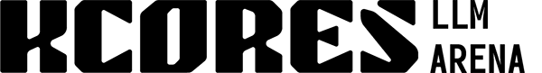 Kcores LLM Arena Logo